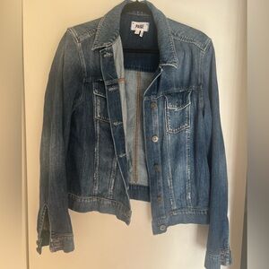 Paige Denim Jacket - Blue
